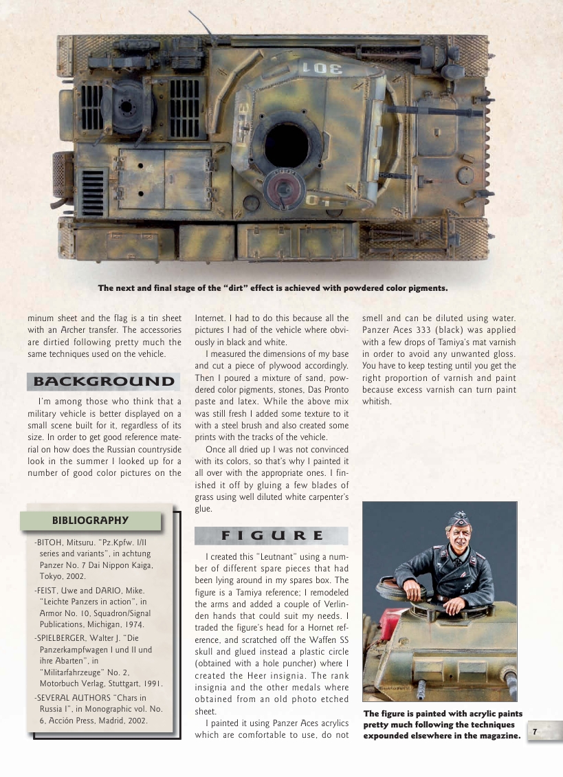 panzer Aces (Armor Models) - Issue 30